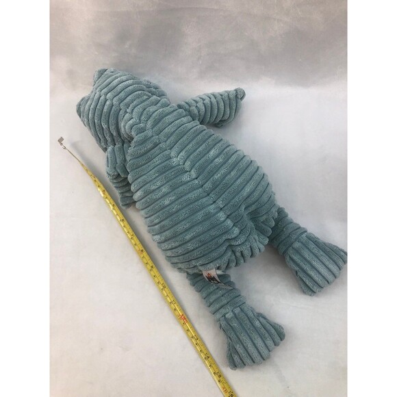 Jellycat Cordy Roy teal frog rare - Picture 5 of 5